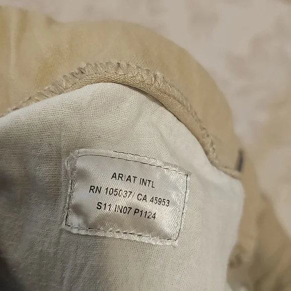 Ariat Schooling Riding Breeches - Picture 4 of 8